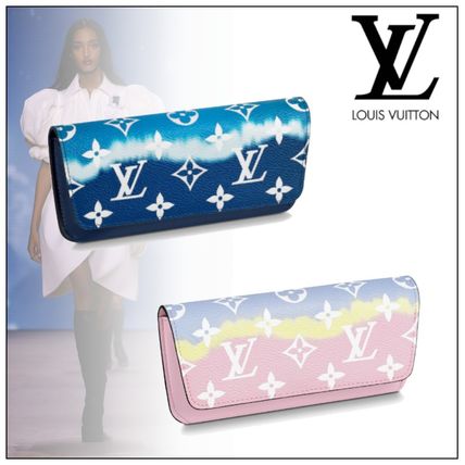 Louis Vuitton 2020 SS Lv Escale Glasses Case GI0478 GI0474 
