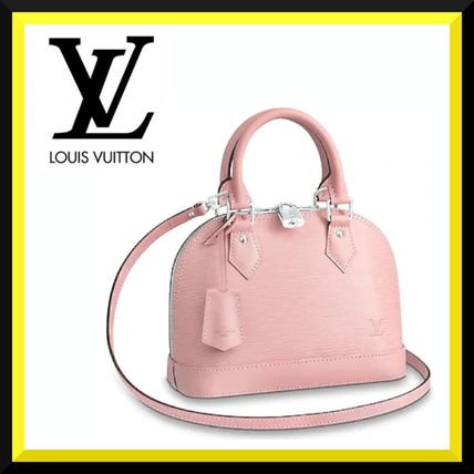 Louis Vuitton Monogram Casual Style Blended Fabrics Leather Elegant Style M41327 
