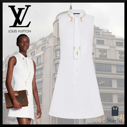 Louis Vuitton PONT NEUF 2020 SS Fit And Flare Dress 1A7SW1 