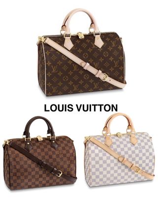 Louis Vuitton SPEEDY SHOULDER BAG 30 