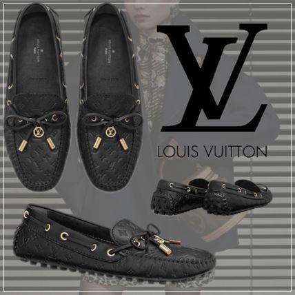 Louis Vuitton Gloria Flat Loafers 1A657V 