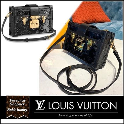 Louis Vuitton PETITE MALLE 2020 SS Monogram Casual Style Calfskin 2WAY Plain Party Style 
