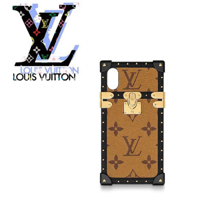 Louis Vuitton 2020 21AW iPhone X iPhone XS Logo Smart Phone Cases M67893 