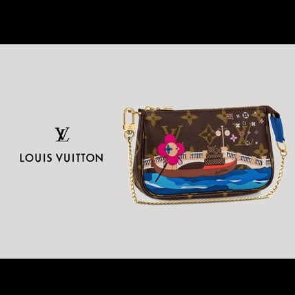 Louis Vuitton MONOGRAM 2019 Cruise Monogram Canvas Accessories 