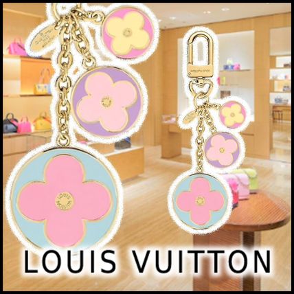 Louis Vuitton LV SPRING CHAIN BAG CHARM gold keychainsbag charms M69571 