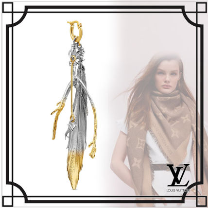 Louis Vuitton 2019 SS Costume Jewelry Casual Style Flower Party Style Office Style MP2410 