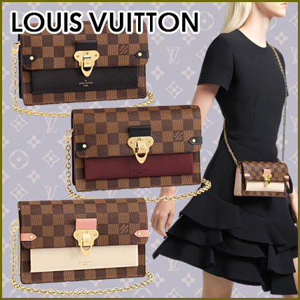 Louis Vuitton Vavin Chain Wallet N60222 N60221N60237 