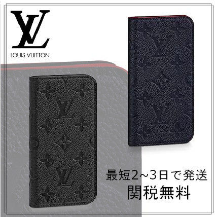 Louis Vuitton Monogram iPhone X iPhone XS Logo Smart Phone Cases M63586 M69440 