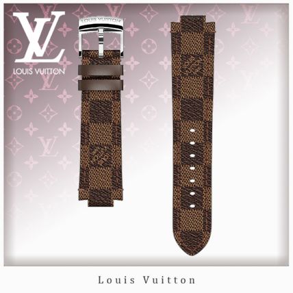Louis Vuitton DAMIER 2019 Cruise Strap Tambour Canvas Damier Ebene SS R15044 R15158 R15184 
