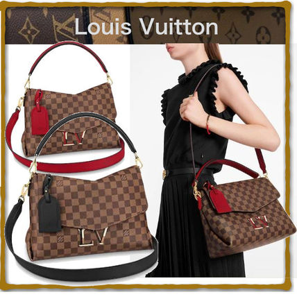 Louis Vuitton DAMIER Beaubourg Mm N40177 