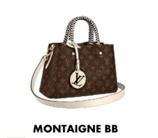 Louis Vuitton MONTAIGNE 2020 SS Handbags 