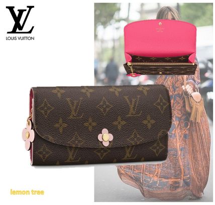 Louis Vuitton MONOGRAM Emilie Wallet M64202 