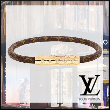 Louis Vuitton 2019 20AW Casual Style Unisex Street Style Elegant Style Bracelets M6334GE M6334G M6334F 