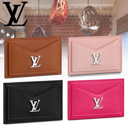 Louis Vuitton 2020 SS Lockme Card Holder M68610 M68556 M68555 M68611 