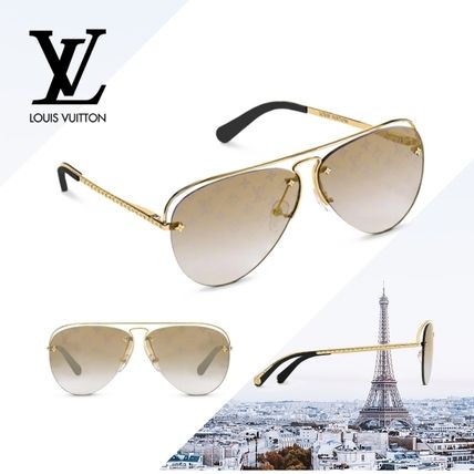 Louis Vuitton 2020 SS Grease Sunglasses Z1366W 