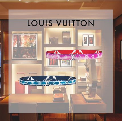 Louis Vuitton Monogram Logo Belts M0258U M0258V M0258W M0259U M0259V M0259W 