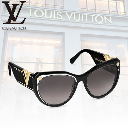 Louis Vuitton Studded Sunglasses 