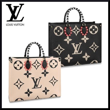 Louis Vuitton 2020 21AW Monogram Casual Style 2WAY Leather Elegant Style Totes M45373 M45372 