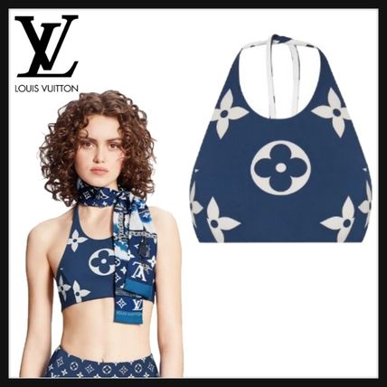 Louis Vuitton 2020 SS Lv Escale Bikini Top 1A7SFS 