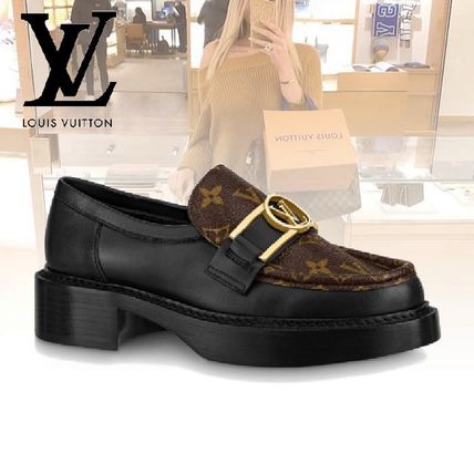 Louis Vuitton 2020 21AW Monogram Casual Style Leather Elegant Style Logo 1A7TXQ 