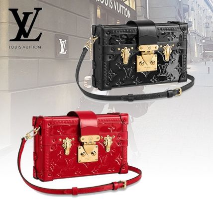 Louis Vuitton MONOGRAM VERNIS 2020 SS Monogram Plain Leather Crossbody Logo Shoulder Bags M54181 M54180 