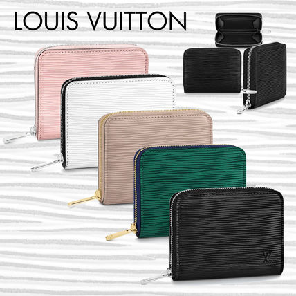 Louis Vuitton EPI Plain Leather Long Wallet Small Wallet Logo Coin Cases M60152