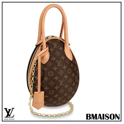 Louis Vuitton 2019 20AW Lv Egg Bag M44587 