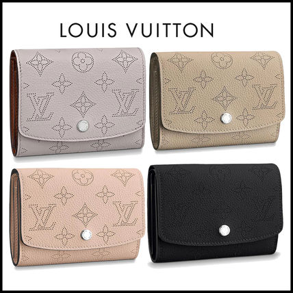 Louis Vuitton IRIS Folding Wallet Small Wallet Folding Wallets 