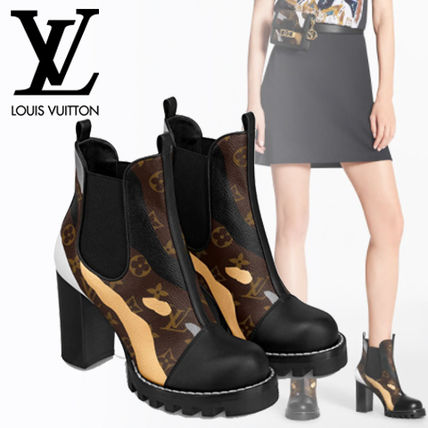 Louis Vuitton MONOGRAM 2020 SS Monogram Rubber Sole Casual Style Street Style Collaboration 1A7VIU 