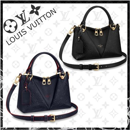 Louis Vuitton MONOGRAM EMPREINTE 2020 SS Monogram Plain Leather Crossbody Shoulder Bags M44937 M44845 