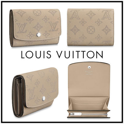 Louis Vuitton IRIS Iris Compact Wallet M62542 