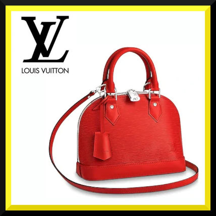 Louis Vuitton Monogram Casual Style Blended Fabrics Leather Elegant Style M41160 