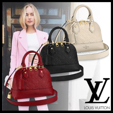 Louis Vuitton ALMA 2020 SS Monogram Casual Style 2WAY Leather Elegant Style Crossbody 