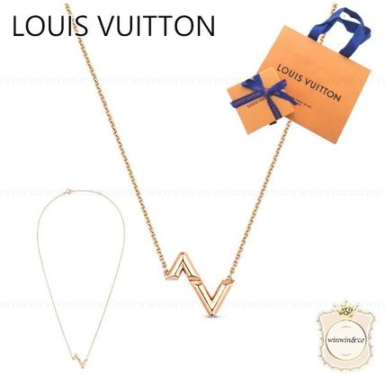 Louis Vuitton 2020 SS Elegant Style NecklacesPendants 