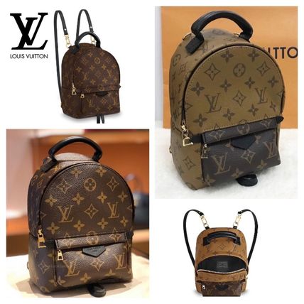 Louis Vuitton MONOGRAM 2019 20AW Palm Springs Mini M42411 M41562 
