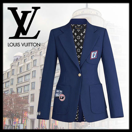 Louis Vuitton 2020 SS Blazer With Patches 1A63TD 