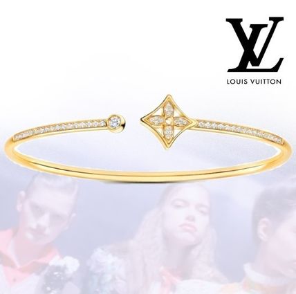 Louis Vuitton 2020 SS Casual Style Flower Party Style 18K Gold Elegant Style Q95712 