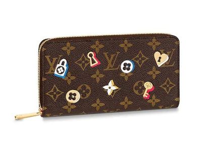 Louis Vuitton MONOGRAM Louis Vuitton Long Wallets 