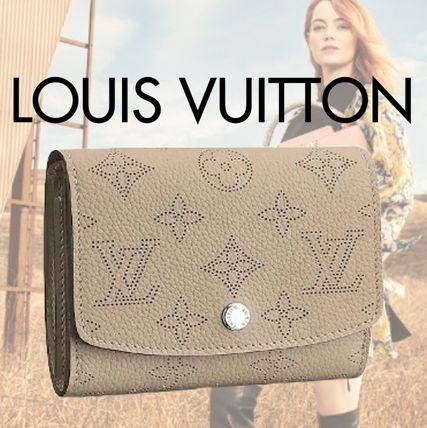 Louis Vuitton MAHINA Iris Compact Wallet M62542 
