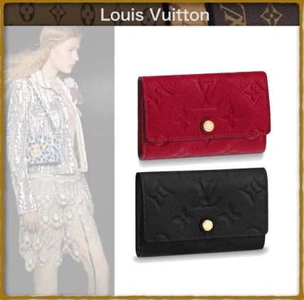 Louis Vuitton 2020 SS Monogram Logo KeychainsBag Charms M64421 M63708 