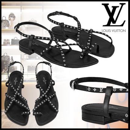 Louis Vuitton 2020 SS Citizen Flat Sandals 1A7RZ8 