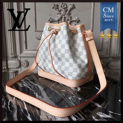 Louis Vuitton NOE 2019 SS Canvas Purses Elegant Style Bucket Bags 