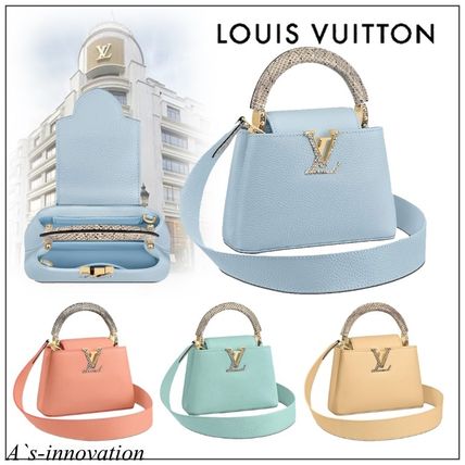 Louis Vuitton CAPUCINES 2020 SS Capucines Mini M55922