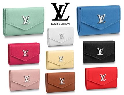 Louis Vuitton 2019 SS Lockmini Wallet M68483