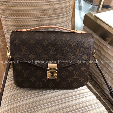 Louis Vuitton MONOGRAM Monogram 2WAY Crossbody Shoulder Bags 