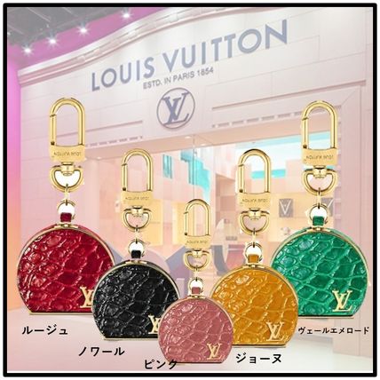 Louis Vuitton 2019 20AW 2019 20AW MINI BOITE CHAPEAU BAG CHARM 5colors keychains M68467