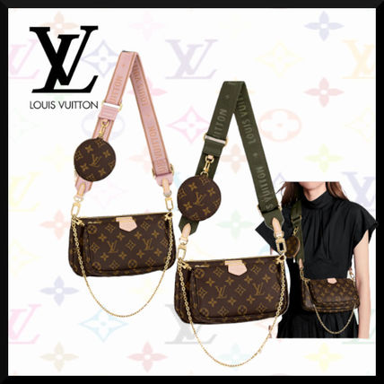 Louis Vuitton MONOGRAM Logo Shoulder Bags M44840 M44813 