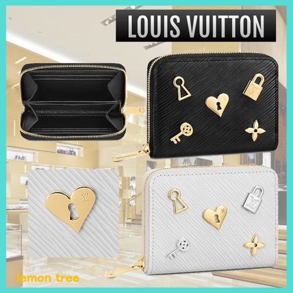 Louis Vuitton ZIPPY COIN PURSE 2019 SS Studded Leather Python Long Wallet Logo Coin Cases M63993 M63994 