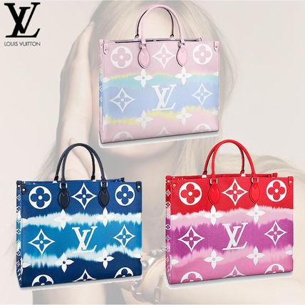 Louis Vuitton 2020 SS Monogram Canvas Totes M45127 M45270 M45128 