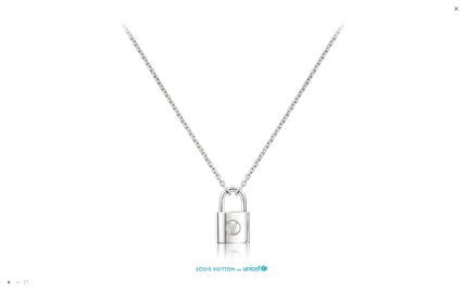 Louis Vuitton Collaboration NecklacesPendants 